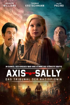 Axis Sally - Das Tribunal der Nazispionin poster