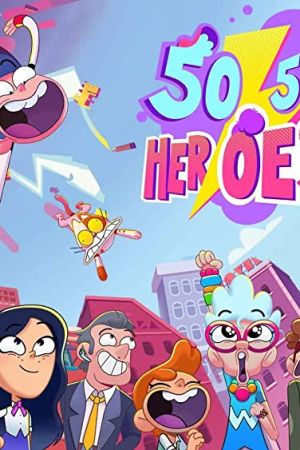 50/50 Heroes poster