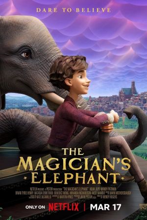Die Elefantin des Magiers poster