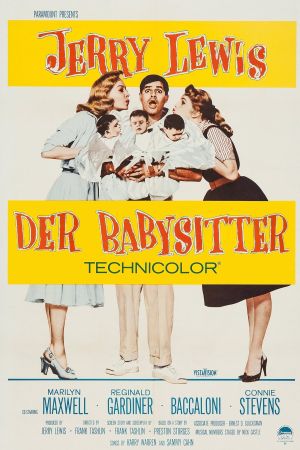 Der Babysitter poster
