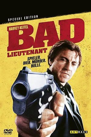 Bad Lieutenant poster