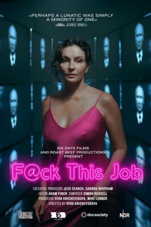 F@ck this Job – Abenteuer im russischen Journalismus poster
