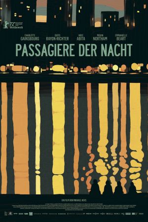 Passagiere der Nacht poster