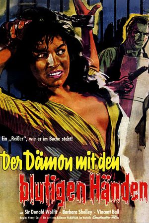 Der Dämon mit den blutigen Händen poster