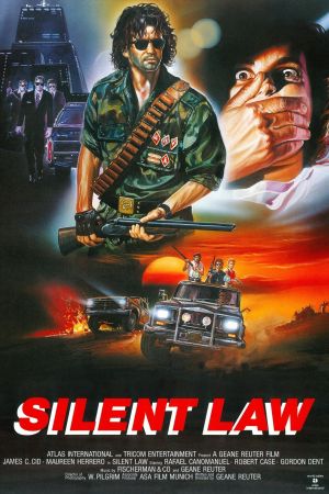 Silent Law poster