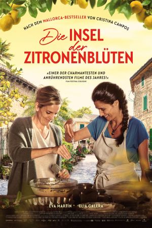 Die Insel der Zitronenblüten poster