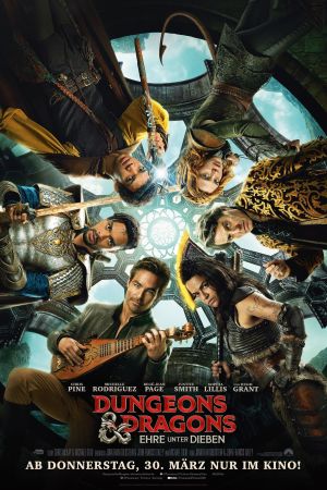 Dungeons und Dragons: Ehre unter Dieben poster
