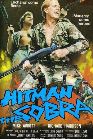 Hitman the Cobra poster