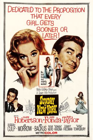 Sonntag in New York poster