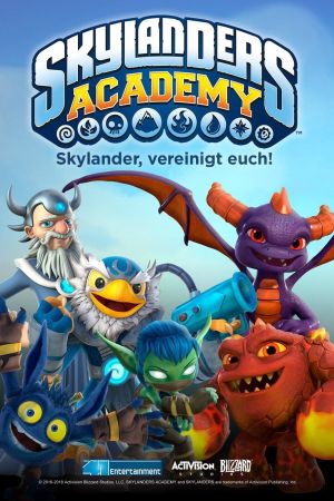 Skylanders Academy poster