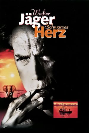 Weißer Jäger, schwarzes Herz poster