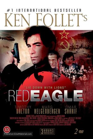 Ken Folletts Roter Adler poster