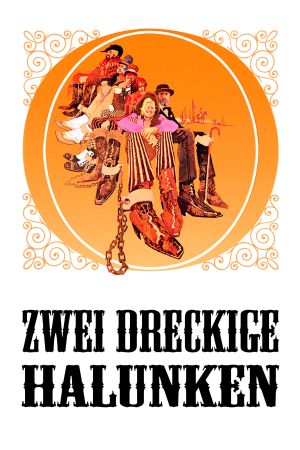 Zwei dreckige Halunken poster