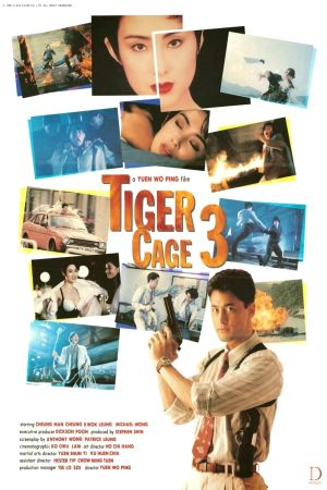 Tiger Cage 3 - Die Rache des Jägers poster