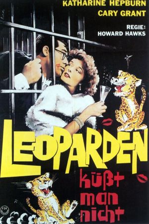 Leoparden küßt man nicht poster