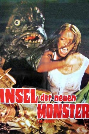 Insel der neuen Monster poster