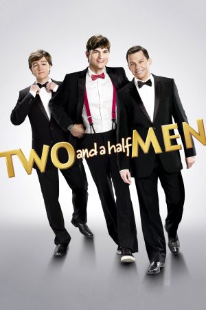 Two and a Half Men poster