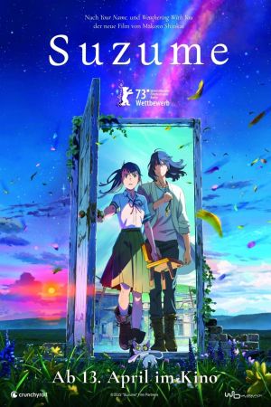 Suzume poster