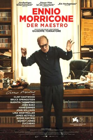 Ennio Morricone - Der Maestro poster