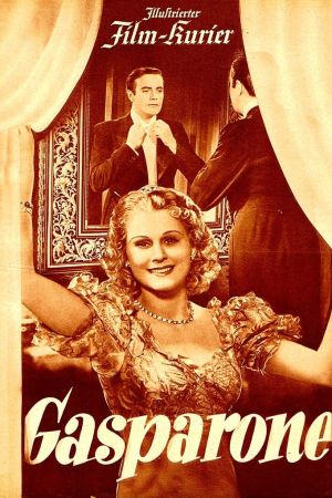 Gasparone poster