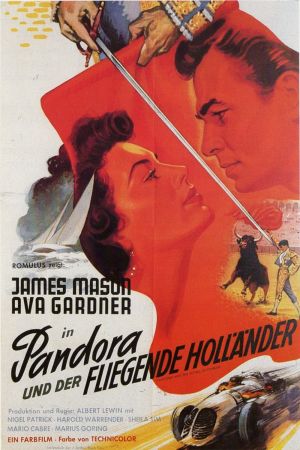Pandora und der Fliegende Holländer poster