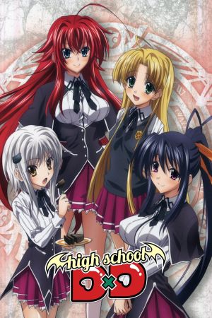 Highschool DxD poster