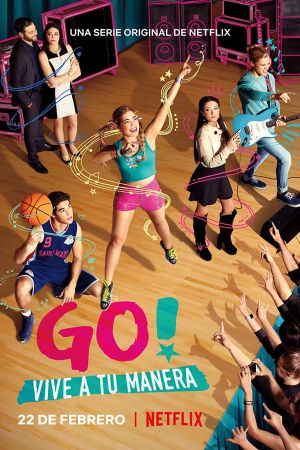 GO! Sei du selbst poster