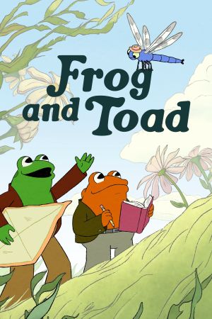 Frosch und Kröte poster