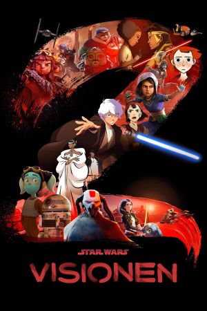 Star Wars: Visionen poster