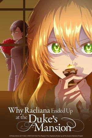 Raeliana – Warum sie die Verlobte des Dukes wurde poster