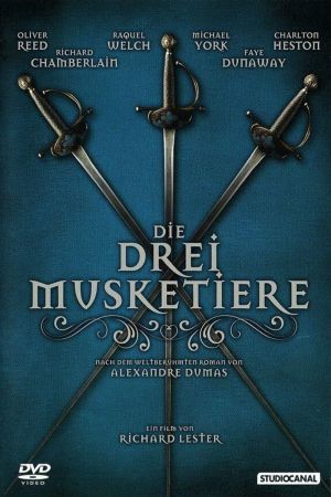 Die drei Musketiere poster