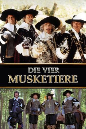 Die vier Musketiere poster