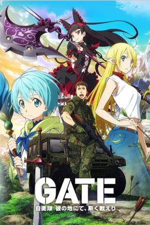 Gate poster