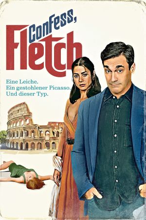 Confess, Fletch poster