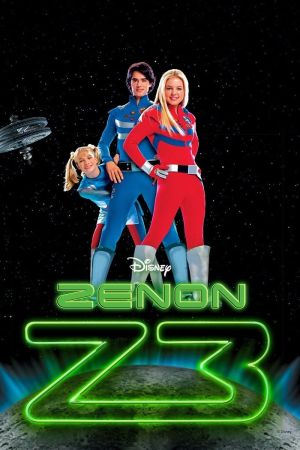 Zenon III - Das Rennen zum Mond poster
