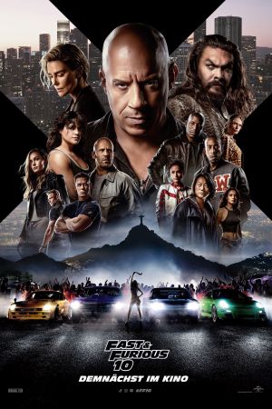 Fast X - Fast and Furious 10 poster