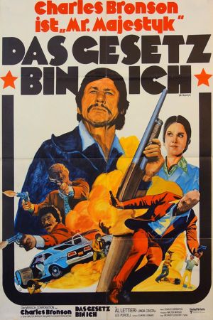 Das Gesetz bin ich poster