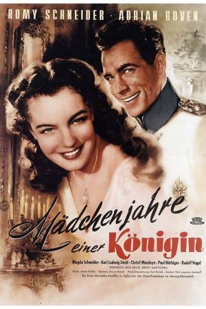 Mädchenjahre einer Königin poster