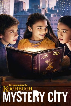 Das geheimnisvolle Kochbuch:  Mystery City poster