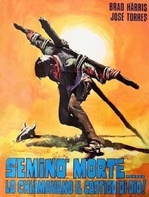Er säte den Tod poster