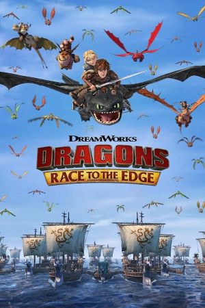 DreamWorks Dragons: Auf zu neuen Ufern poster