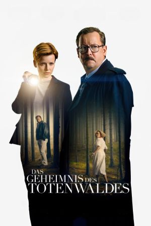 Das Geheimnis des Totenwaldes poster