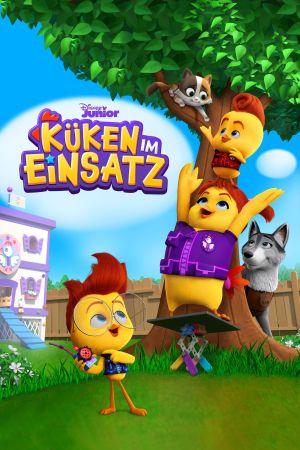 Küken im Einsatz poster