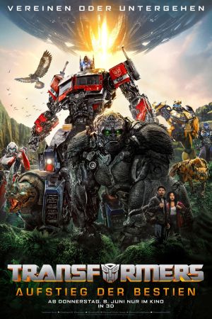 Transformers: Aufstieg der Bestien poster