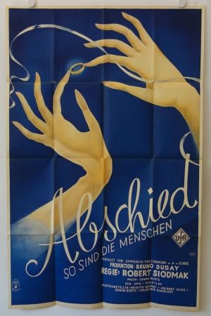 Abschied poster