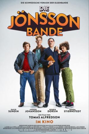 Die Jönsson Bande poster