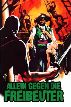 Allein gegen die Freibeuter poster