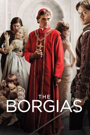 Die Borgias poster