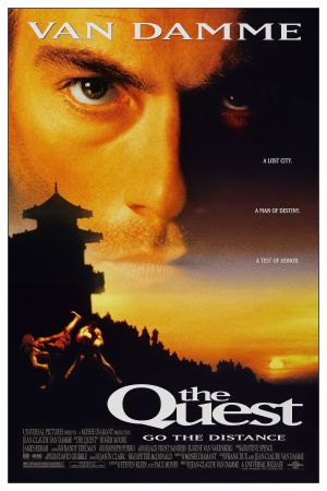 The Quest - Die Herausforderung poster