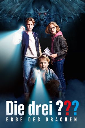 Die Drei ??? - Erbe des Drachen poster